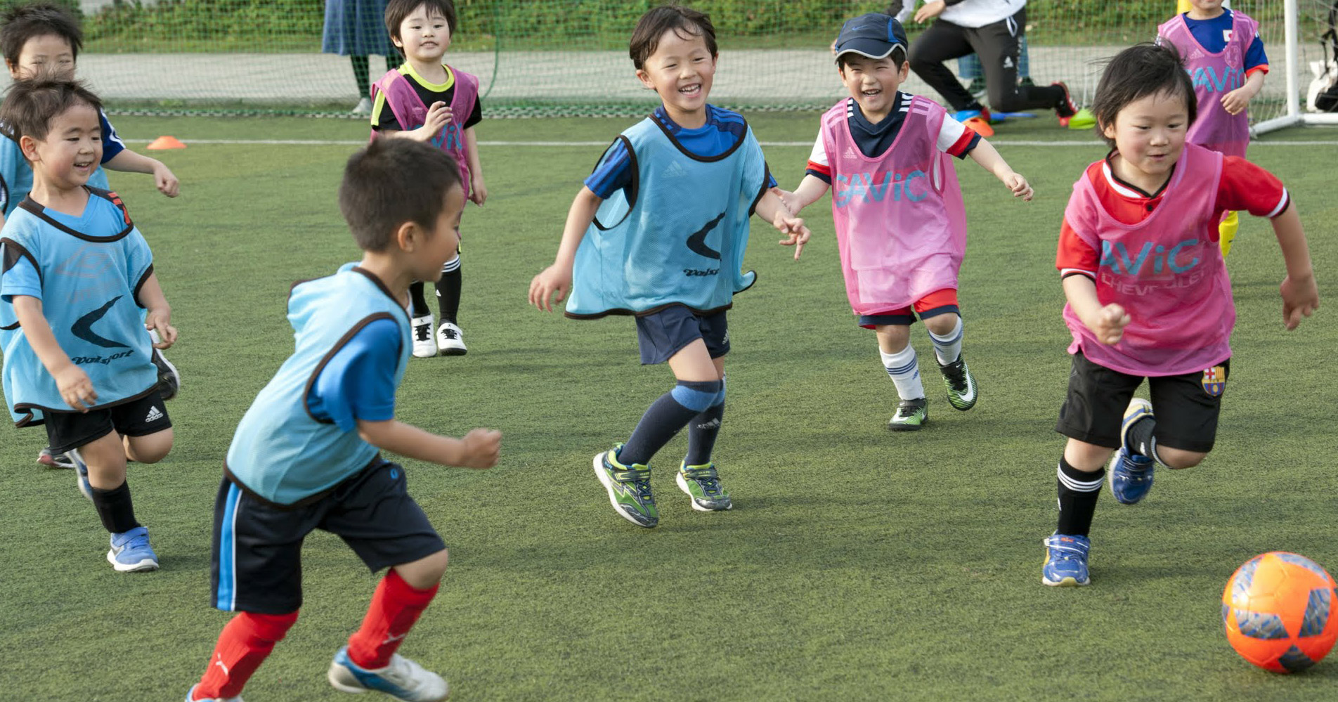 サッカースクール