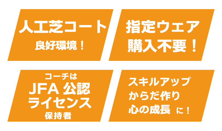 スクールのポイント